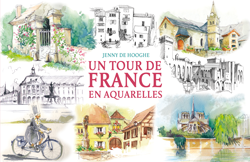 Un tour de France en aquarelle